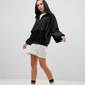 IVY PARK - BEYONCÉ RARE Women’s, Jacket, Coat, Black, Windbreaker, Size XS EUC